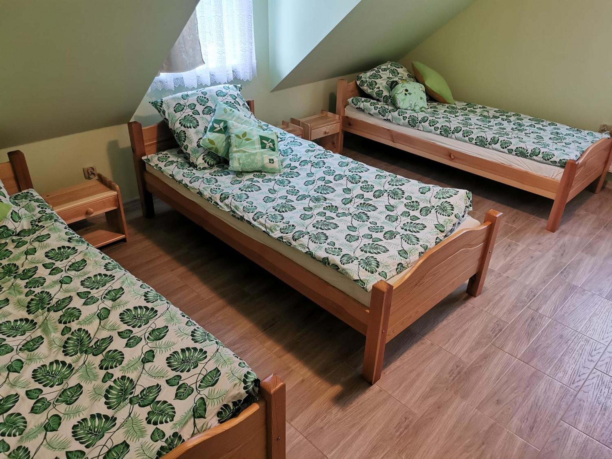 Dubiecko Zakole Sanu 빌라 객실 사진